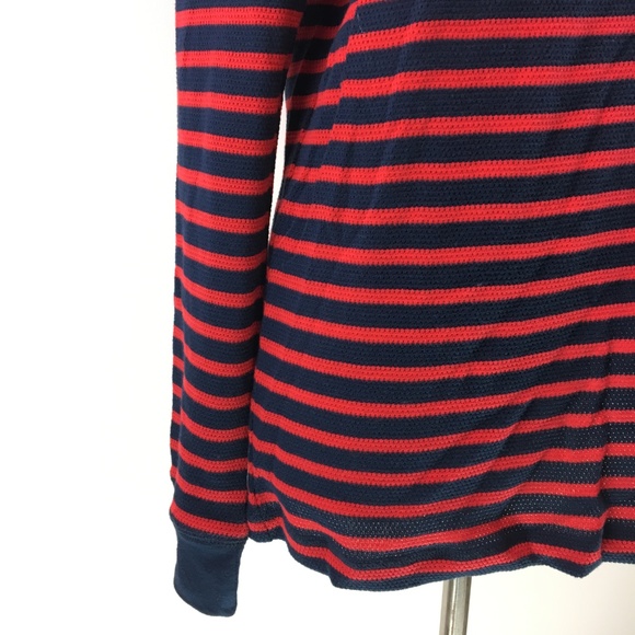NWT Old Navy Long Sleeve Striped Top Medium M - Picture 7 of 8